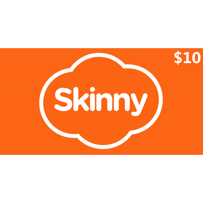 Skinny Mobile-$10-NZD-Prepay-Digital-Top-Up-Voucher-Email-Delivery