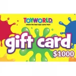 Toyworld 00 NZD Physical Gift Card (Express Delivery) Toyworld 00 NZD Physical Gift Card (Express Delivery)