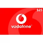 Vodafone Mobile $25 NZD Prepay Digital Top Up Vouchers (Email Delivery)