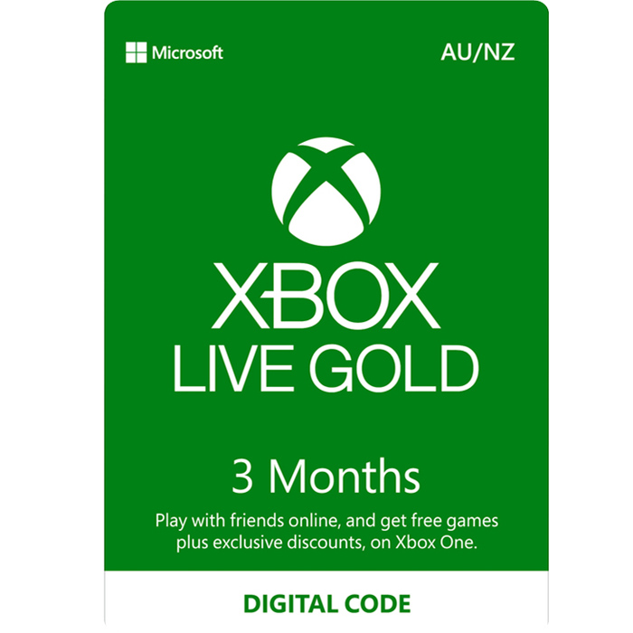 3 Months Xbox Game Pass Ultimate NZD Gift Card Deals (Email Delivery)