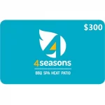 4 Seasons Home & Leisure 0 NZD Physical Gift Card (Express Delivery) 4 Seasons Home & Leisure 0 NZD Physical Gift Card (Express Delivery)