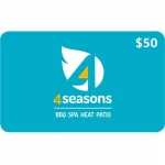 4 Seasons Home & Leisure NZD Physical Gift Card (Express Delivery) 4 Seasons Home & Leisure NZD Physical Gift Card (Express Delivery)