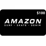 Amazon Surf $100 NZD Physical Gift Card (Express Delivery)