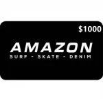 Amazon Surf $1000 NZD Physical Gift Card (Express Delivery)