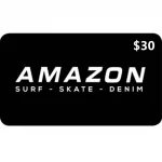Amazon Surf $30 NZD Physical Gift Card (Express Delivery)