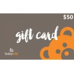 Babycity $50 NZD Physical Gift Card (Express Delivery)