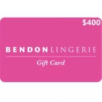Bendon Lingerie $400 NZD Physical Gift Card (Express Delivery)