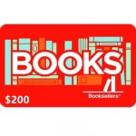 Booksellers $200 NZD Physical Gift Card (Express Delivery)