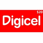 Digicel Mobile $20 NZD Prepay Digital Top Up Vouchers (Email Delivery)