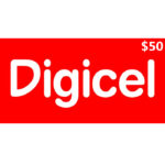 Digicel Mobile $50 NZD Prepay Digital Top Up Vouchers (Email Delivery)