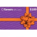 Farmers 0 NZD Physical Gift Card (Express Delivery)