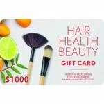 Hair Health & Beauty 00 NZD Physical Gift Card (Express Delivery)