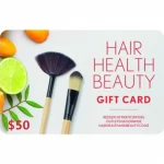 Hair Health & Beauty  NZD Physical Gift Card (Express Delivery)