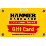 Hammer Hardware 0 NZD Physical Gift Card (Express Delivery) Hammer Hardware 0 NZD Physical Gift Card (Express Delivery)