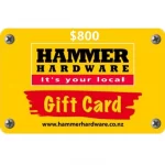 Hammer Hardware 0 NZD Physical Gift Card (Express Delivery)