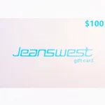 Jeanswest 0 NZD Physical Gift Card (Express Delivery)