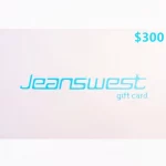 Jeanswest 0 NZD Physical Gift Card (Express Delivery)