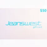 Jeanswest NZD Physical Gift Card (Express Delivery) Jeanswest NZD Physical Gift Card (Express Delivery)