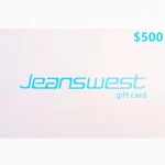 Jeanswest 0 NZD Physical Gift Card (Express Delivery)