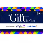 Life Pharmacy/Unichem Pharmacy  NZD Physical Gift Card (Express Delivery)