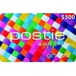 Postie $500 NZD Physical Gift Card (Express Delivery)