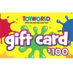 Toyworld $100 NZD Physical Gift Card (Express Delivery)