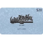 Walker & Hall $20 NZD Physical Gift Card (Express Delivery)