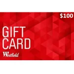 Westfield $100 NZD Physical Gift Card (Express Delivery)