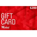 Westfield $200 NZD Physical Gift Card (Express Delivery)