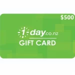 1-day $500 NZD Physical Gift Cards/Gift Vouchers (Express Delivery)