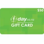 1-day $50 NZD Physical Gift Cards/Gift Vouchers (Express Delivery)