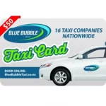 Blue Bubble Taxis NZD Physical Gift Card (Express Delivery) Blue Bubble Taxis NZD Physical Gift Card (Express Delivery)