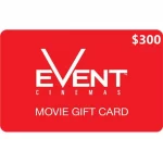EVENT Cinemas 0 NZD Physical Gift Card (Express Delivery)