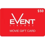 EVENT Cinemas NZD Physical Gift Card (Express Delivery) EVENT Cinemas NZD Physical Gift Card (Express Delivery)