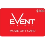 EVENT Cinemas 0 NZD Physical Gift Card (Express Delivery)