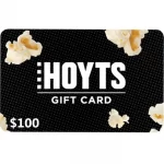 Hoyts Cinemas 0 NZD Digital Gift Cards (Email Delivery)