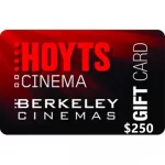 Hoyts Cinemas 0 NZD Physical Gift Card (Express Delivery) Hoyts Cinemas 0 NZD Physical Gift Card (Express Delivery)