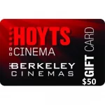 Hoyts Cinemas NZD Digital Gift Cards (Email Delivery) Hoyts Cinemas NZD Digital Gift Cards (Email Delivery)