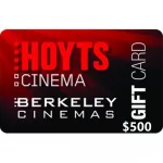 Hoyts Cinemas 0 NZD Physical Gift Card (Express Delivery) Hoyts Cinemas 0 NZD Physical Gift Card (Express Delivery)