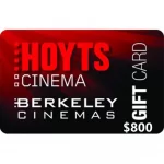Hoyts Cinemas 0 NZD Physical Gift Card (Express Delivery) Hoyts Cinemas 0 NZD Physical Gift Card (Express Delivery)