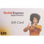 Kodak Express $80 NZD Physical Gift Card (Express Delivery)