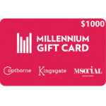 Millennium Hotel 00 NZD Physical Gift Card (Express Delivery) Millennium Hotel 00 NZD Physical Gift Card (Express Delivery)