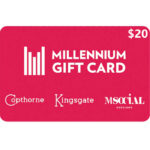 Millennium Hotel NZD Physical Gift Card (Express Delivery) Millennium Hotel NZD Physical Gift Card (Express Delivery)