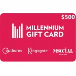 Millennium Hotel 0 NZD Physical Gift Card (Express Delivery) Millennium Hotel 0 NZD Physical Gift Card (Express Delivery)