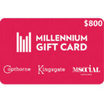 Millennium Hotel 0 NZD Physical Gift Card (Express Delivery) Millennium Hotel 0 NZD Physical Gift Card (Express Delivery)