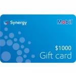 Mobil $1000 NZD Physical Gift Card (Express Delivery)