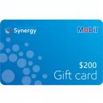 Mobil $200 NZD Physical Gift Card (Express Delivery)