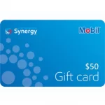 Mobil $50 NZD Physical Gift Card (Express Delivery)