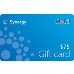 Mobil $75 NZD Physical Gift Card (Express Delivery)