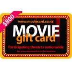 Movie 0 NZD Physical Gift Card (Express Delivery)